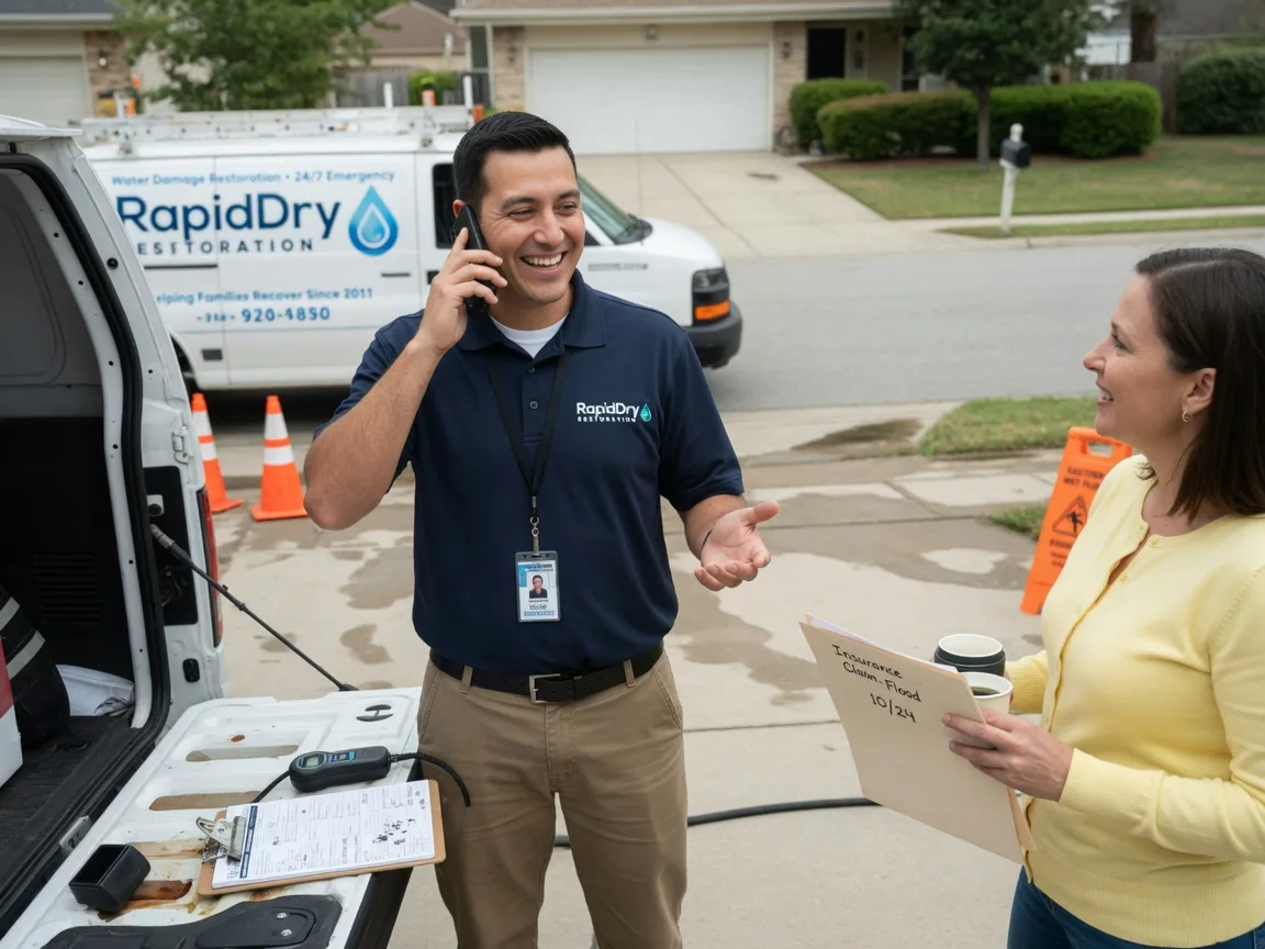 Water Damage Restoration Falls Church, VA FAQs